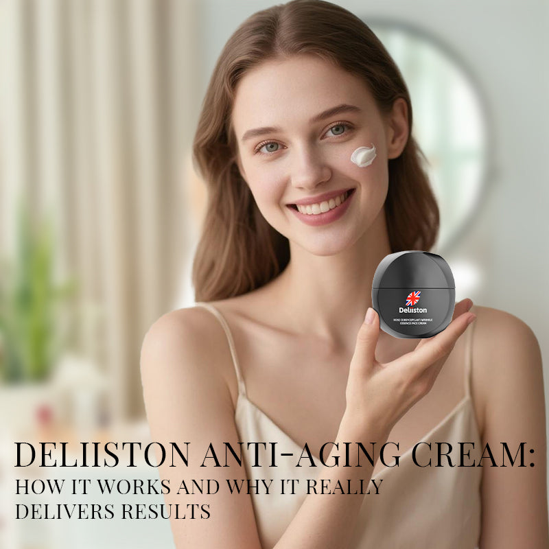 Deliiston Anti-Aging Cream: How It Works and Why It Really Delivers Results