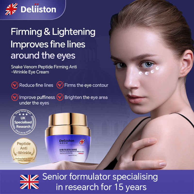 Deliiston Snake Venom Peptide Eye Cream