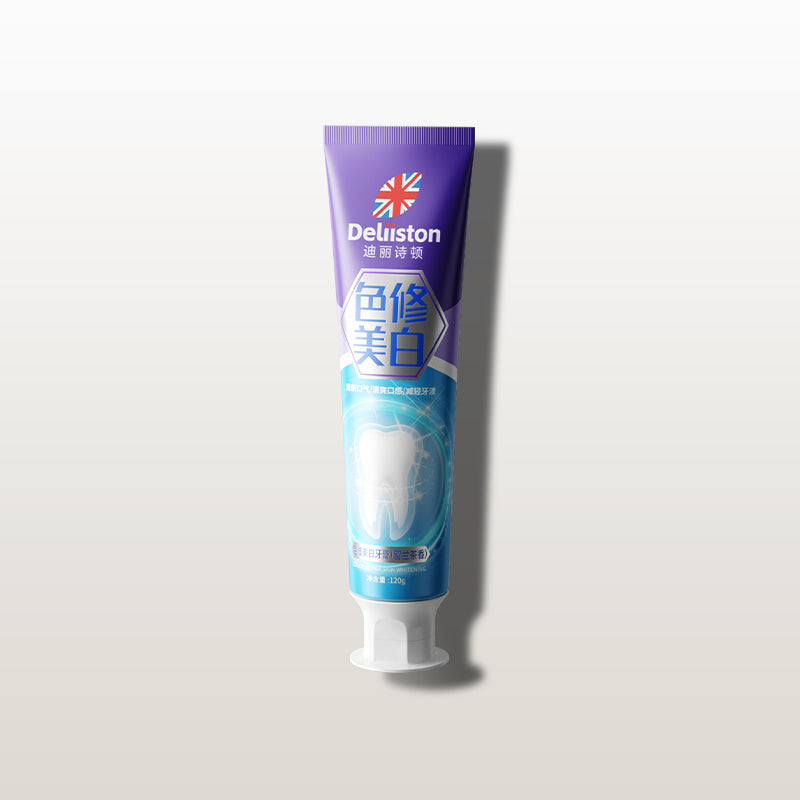 Deliiston Color-Correcting Whitening Toothpaste