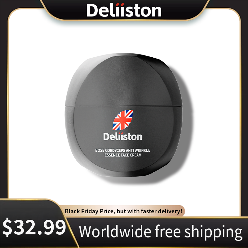 Deliiston Cordyceps Anti-Wrinkle Cream