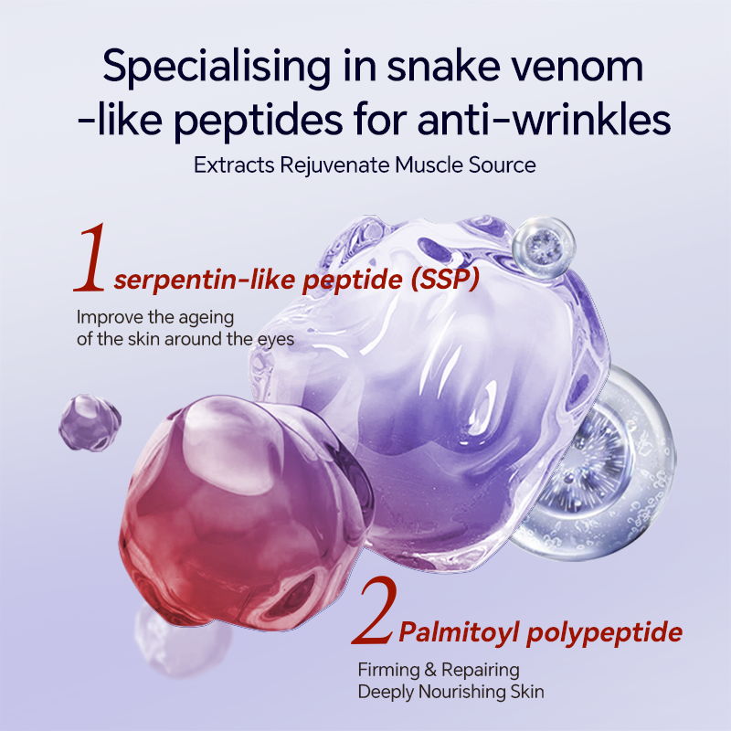 Deliiston Snake Venom Peptide Eye Cream