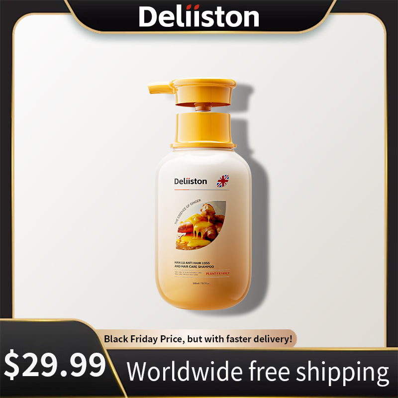 Deliiston Anti-Haarausfall Shampoo