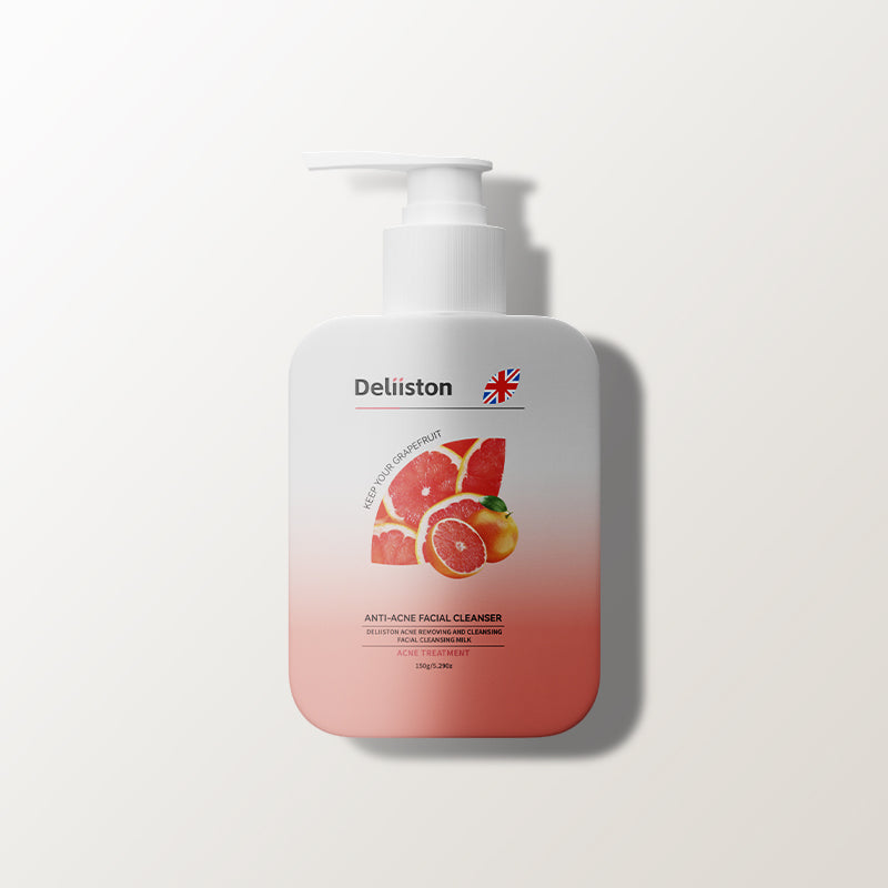 Deliiston Acne-Clearing Facial Cleanser