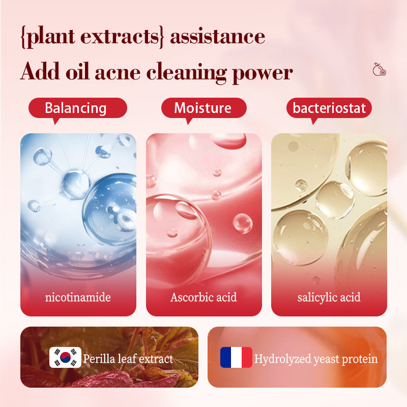 Deliiston Acne-Clearing Facial Cleanser – Gentle Yet Effective
