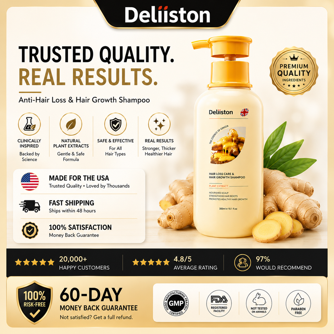 Deliiston Anti-Hair Loss Shampoo
