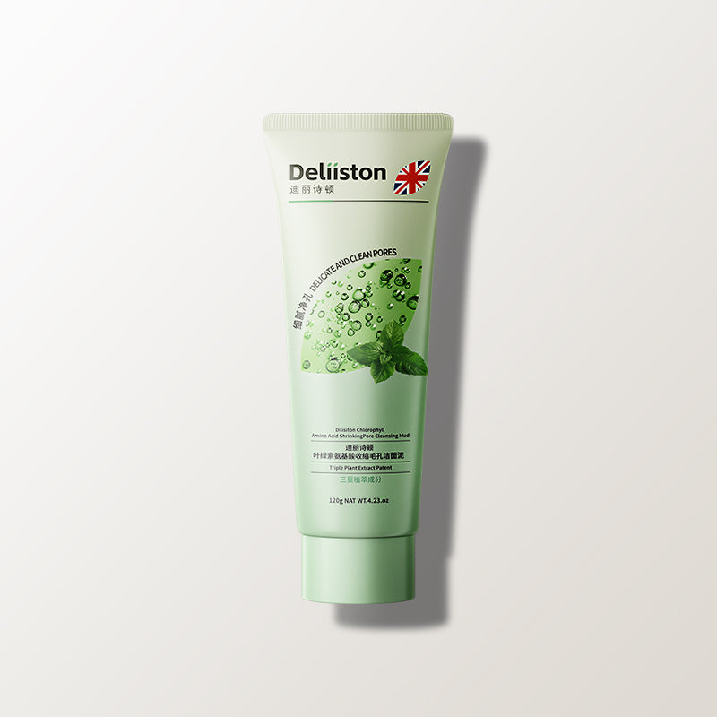 Chlorophyll Amino Pore Cleansing Mud