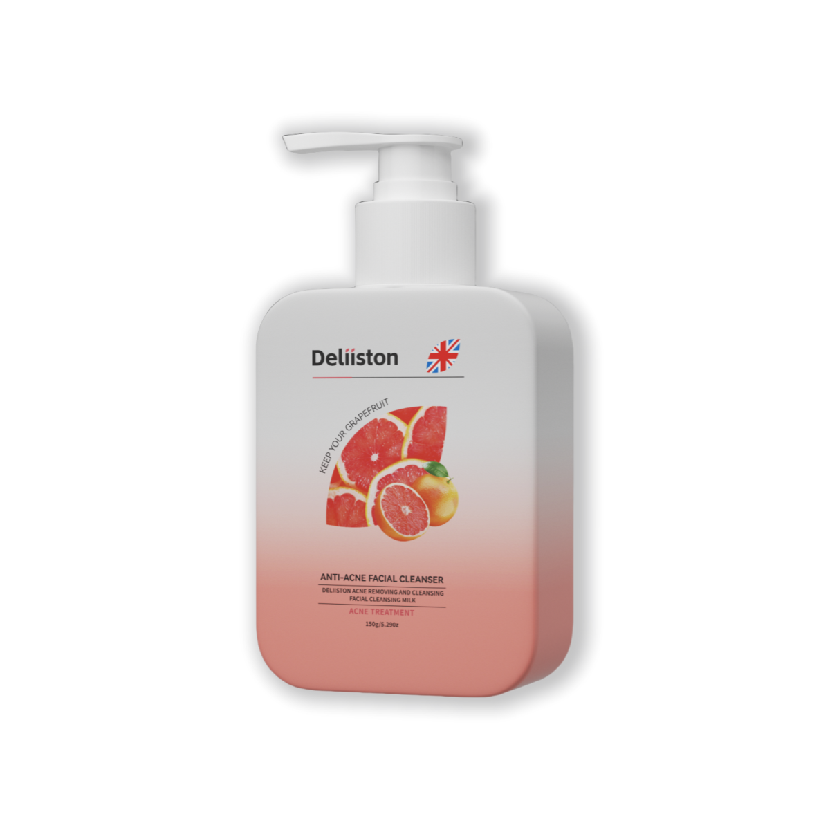 Deliiston Acne-Clearing Facial Cleanser
