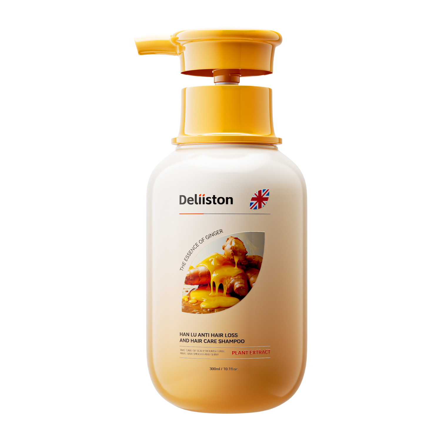 Deliiston Anti-Hair Loss & Hair Growth Shampoo