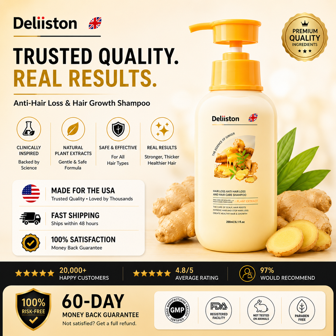 Deliiston Anti-Hair Loss Shampoo