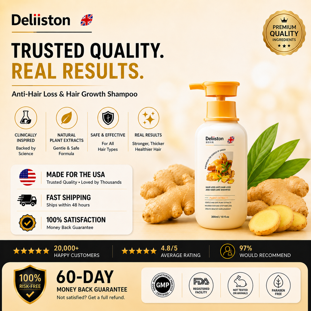 Deliiston Anti-Hair Loss Shampoo