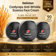 Crème Anti-Rides au Cordyceps Deliiston