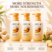Shampooing Anti-Chute de Cheveux Deliiston