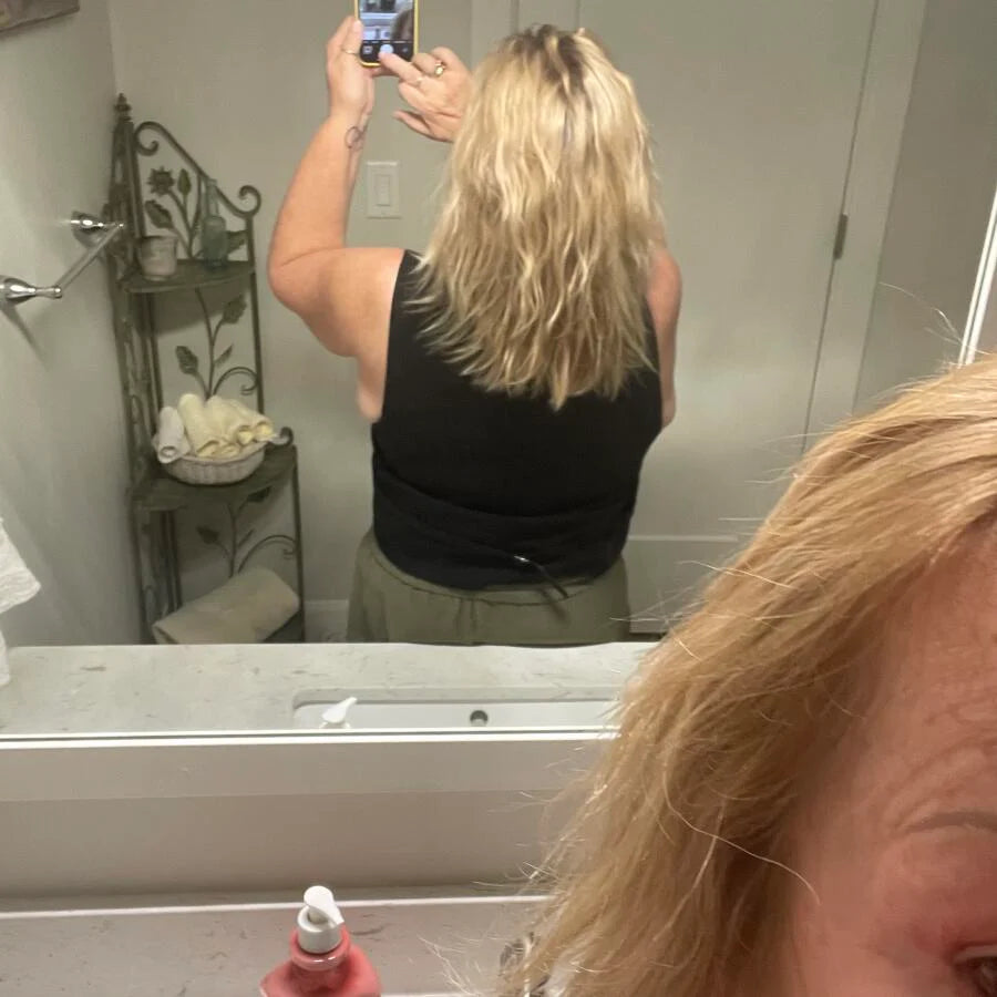 Recensione del cliente sulla cura dei capelli