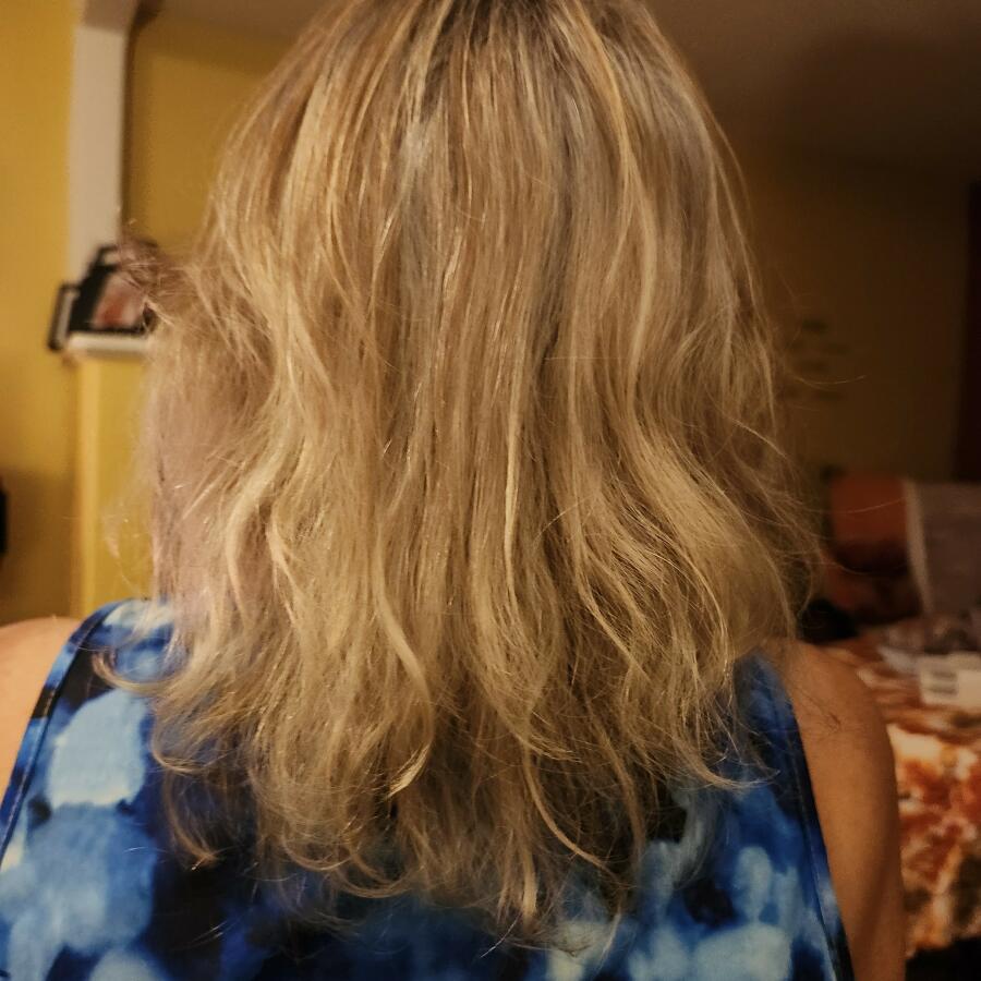 Recensione del cliente sulla cura dei capelli