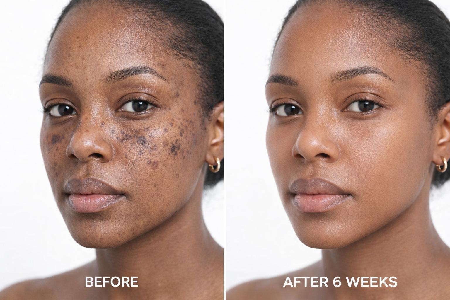 Fade the Look of Dark Spots. Reveal Your Natural Glow