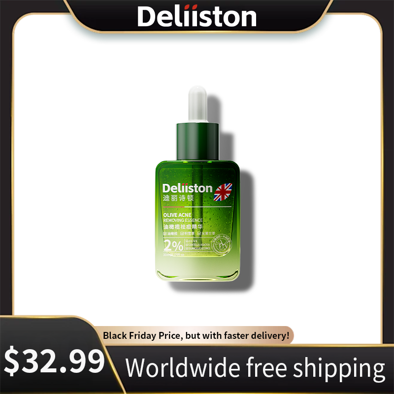 Olive Acne Essence – Soothe Clear Repair