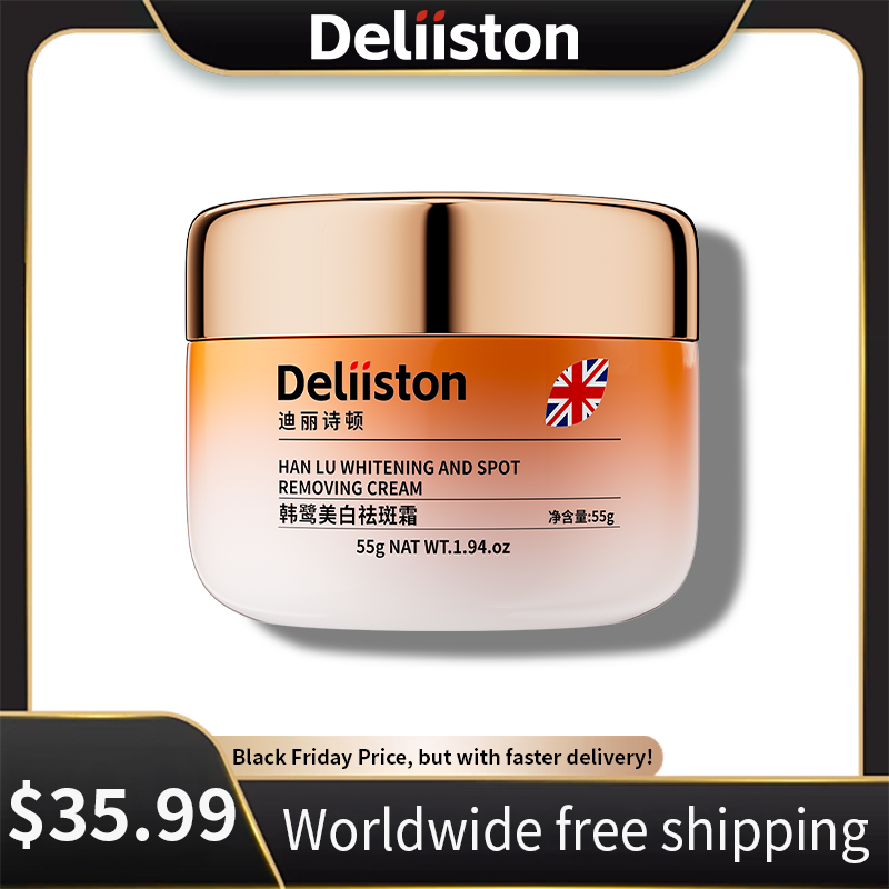 Deliiston WHITENING AND SPOT REMOVING CREAM