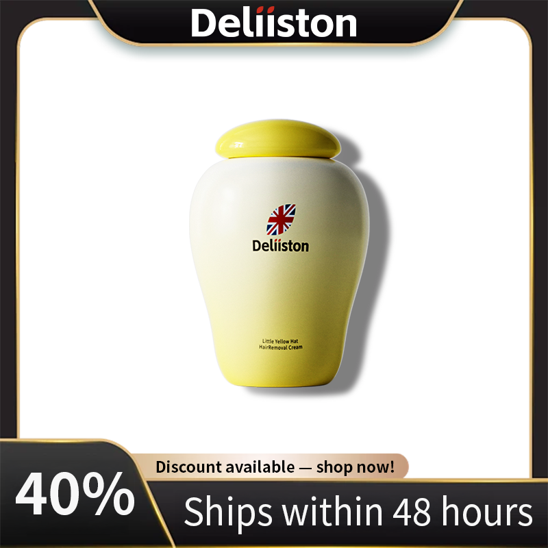 Deliiston Fusion Hair Removal Cream EverSmooth