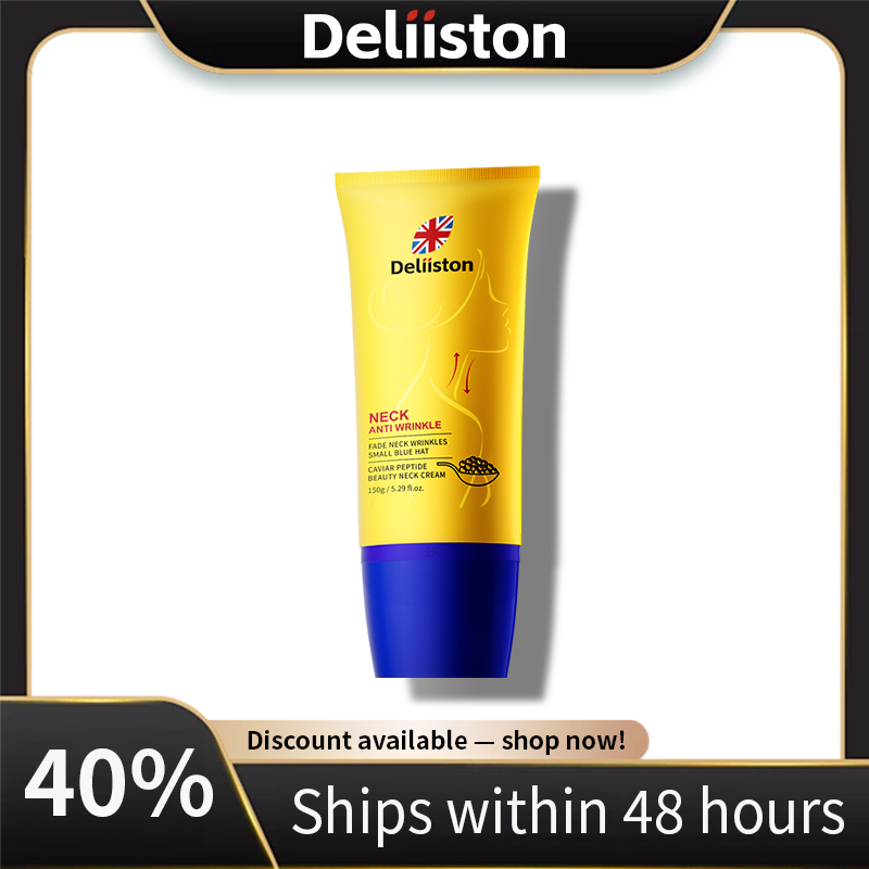 Deliiston Caviar Polypeptide Neck Cream