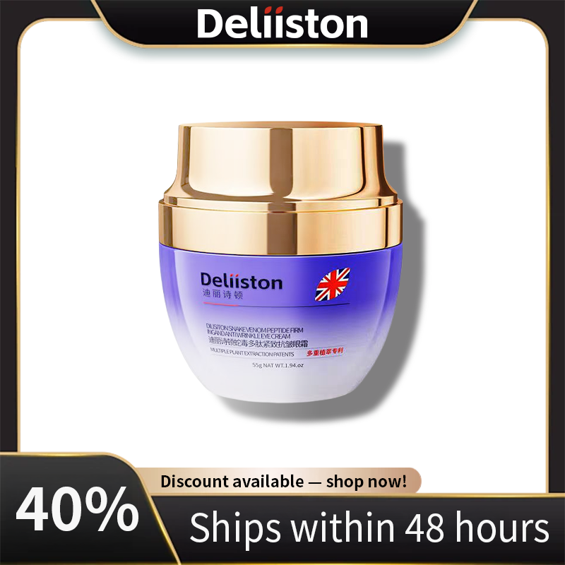 Crema antiarrugas para ojos Deliiston 