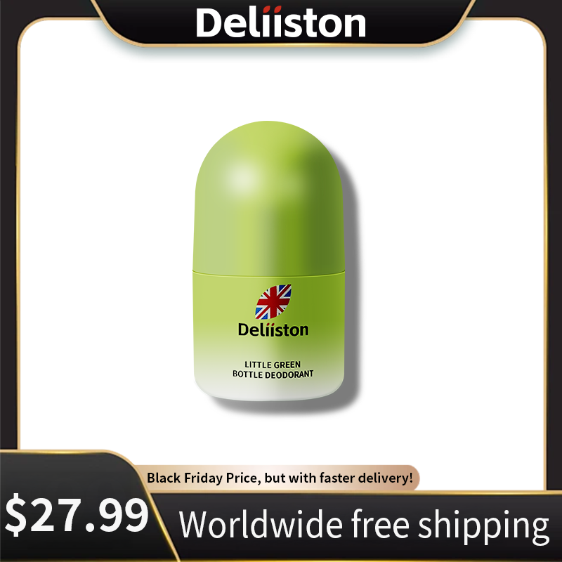 Deliiston Antitranspirant Deodorant Körperspray