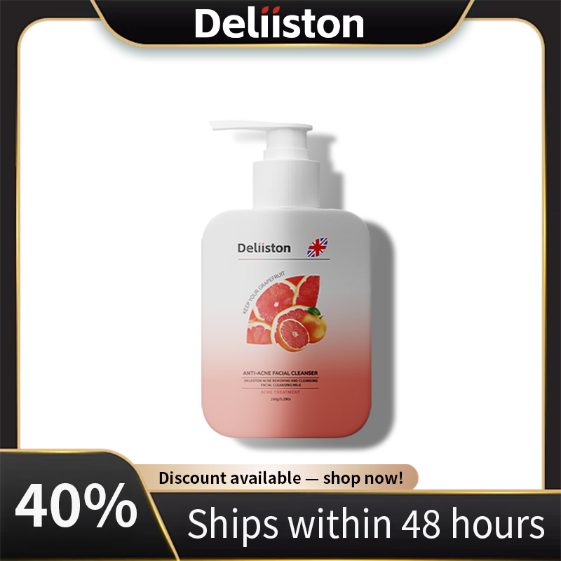 Deliiston Acne-Clearing Facial Cleanser