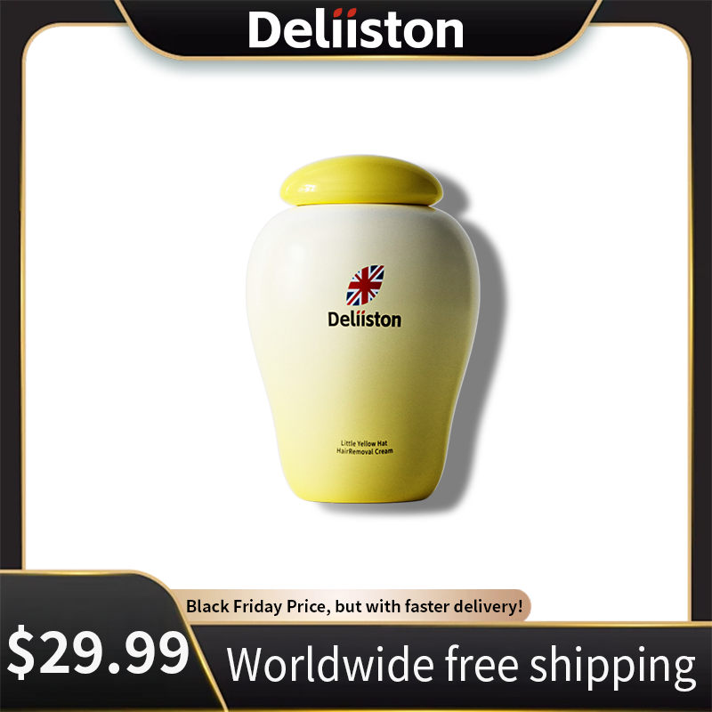 Deliiston Fusion Enthaarungscreme EverSmooth